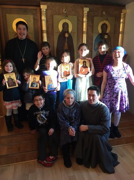 Fairbanks, ALASKA: Sunday of Orthodoxy at St Herman Church.