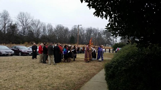 Greenville, SC: Sunday of Orthodoxy at St John of the Ladder Church.