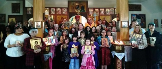 Pharr, TX: Sunday of Orthodoxy at St George the Great Martyr Church.