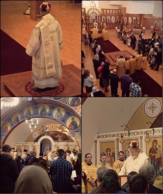 Sunday of Orthodoxy in Alaska, 2015