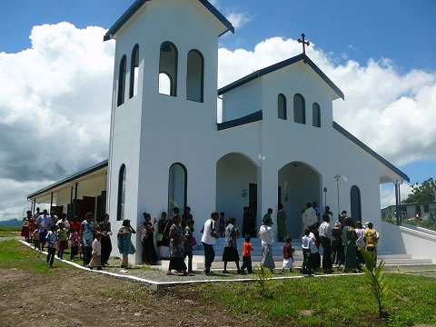 Sunday of Orthodoxy 2015, Fiji Islands