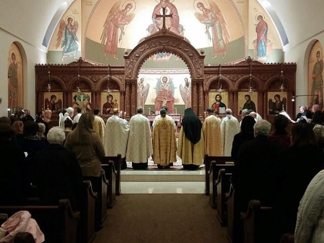  Sunday of the Triumph of Orthodoxy at Holy Transfiguration Greek Orthodox Church in Marietta, Georgia.