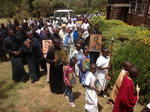 Sunday of Orthodoxy 2015, Nairobi, Kenya