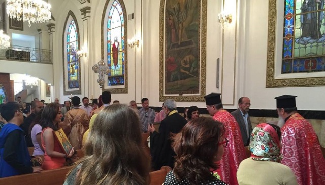Sunday of Orthodoxy 2015, Mexico city