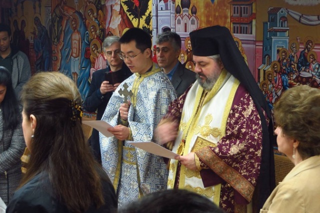 Sunday of Orthodoxy, Hong Kong, 2015