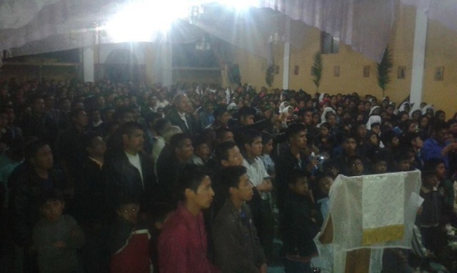 Orthodox Christian Easter 2015 in Guatemala.
